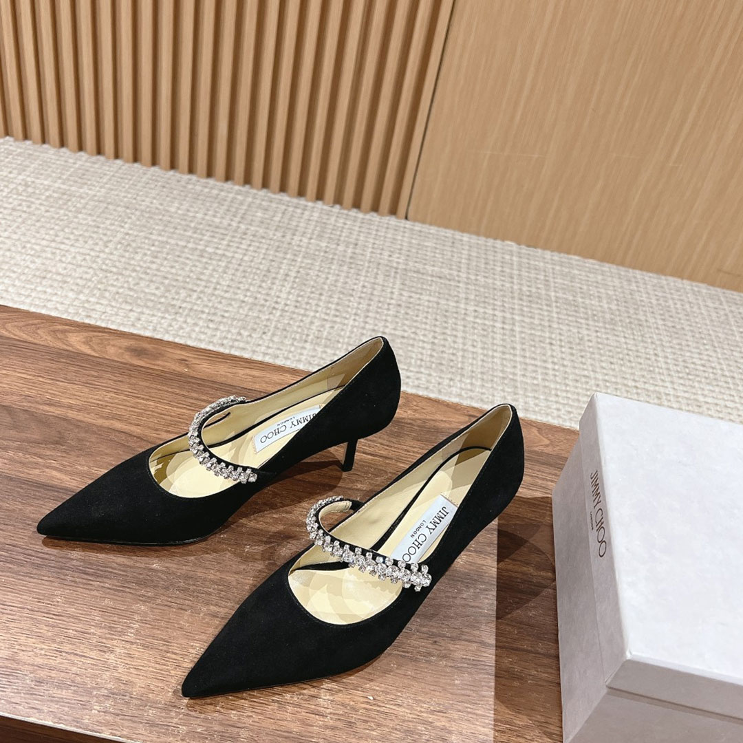Jimmy Choo Baily Tidal Spike Slide Sandal - Image 18