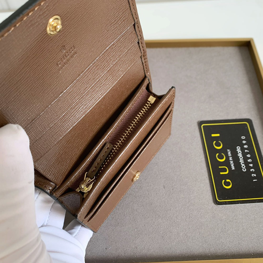 Gucci Unisex GG Wallet - Image 7