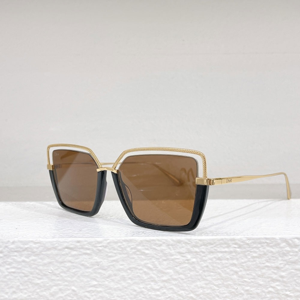 Dior  Stylish Temperament Hollow Frame sunglasses Top quality - Image 2