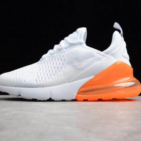 Nike Air Max 270 White Orange black AH8050-102 - Image 13