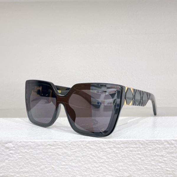 Dior Square Clear Sunglasses Top Quality