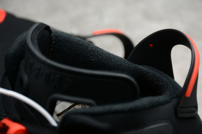 Air Jordan 6 Retro Black Infrared 384664-060 - Image 11