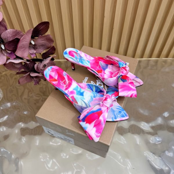 Christian Louboutin MulazeeFloral Mules