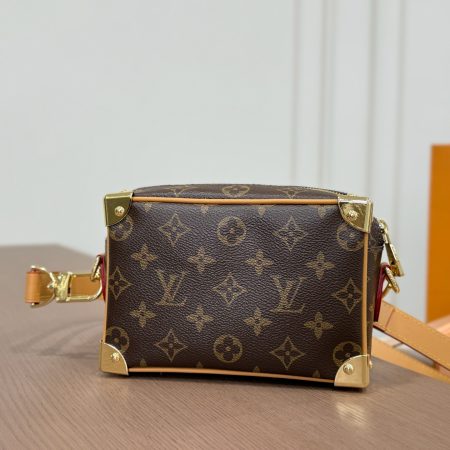 LV Mini Soft Trunk Monogram Bag - Image 9