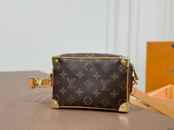 LV Mini Soft Trunk Monogram Bag