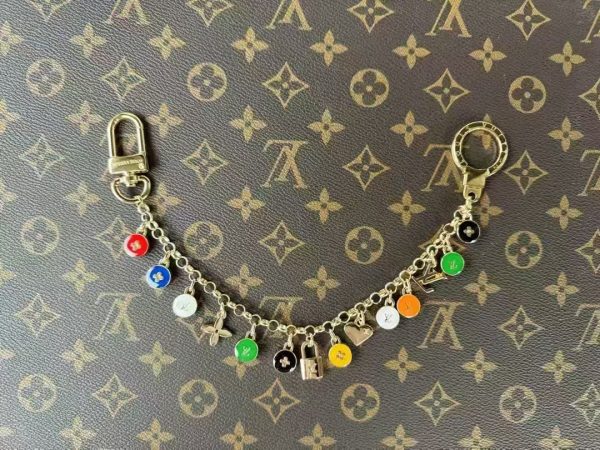 LV Bagchain Keychain