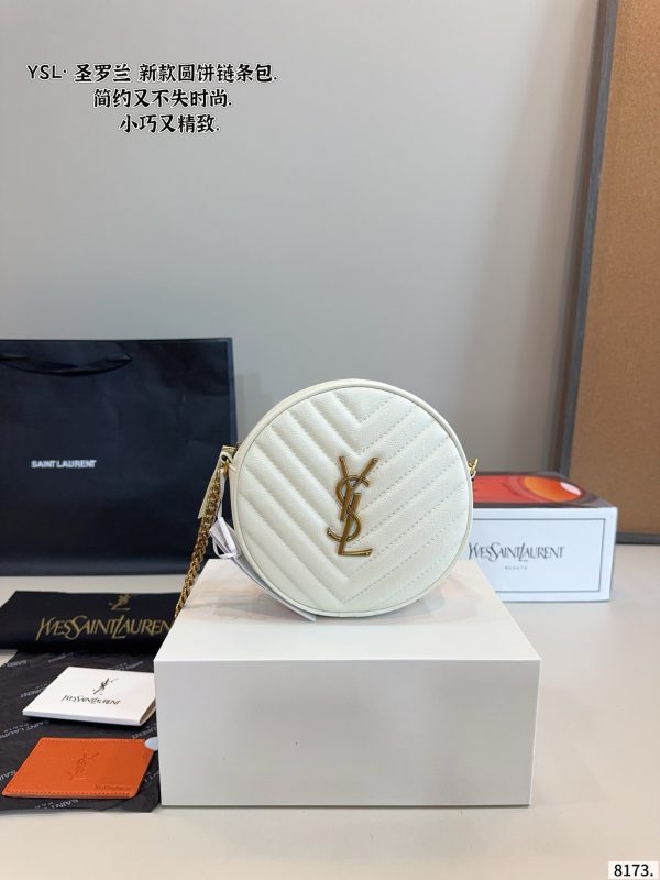 Saint Laurent Round Bag