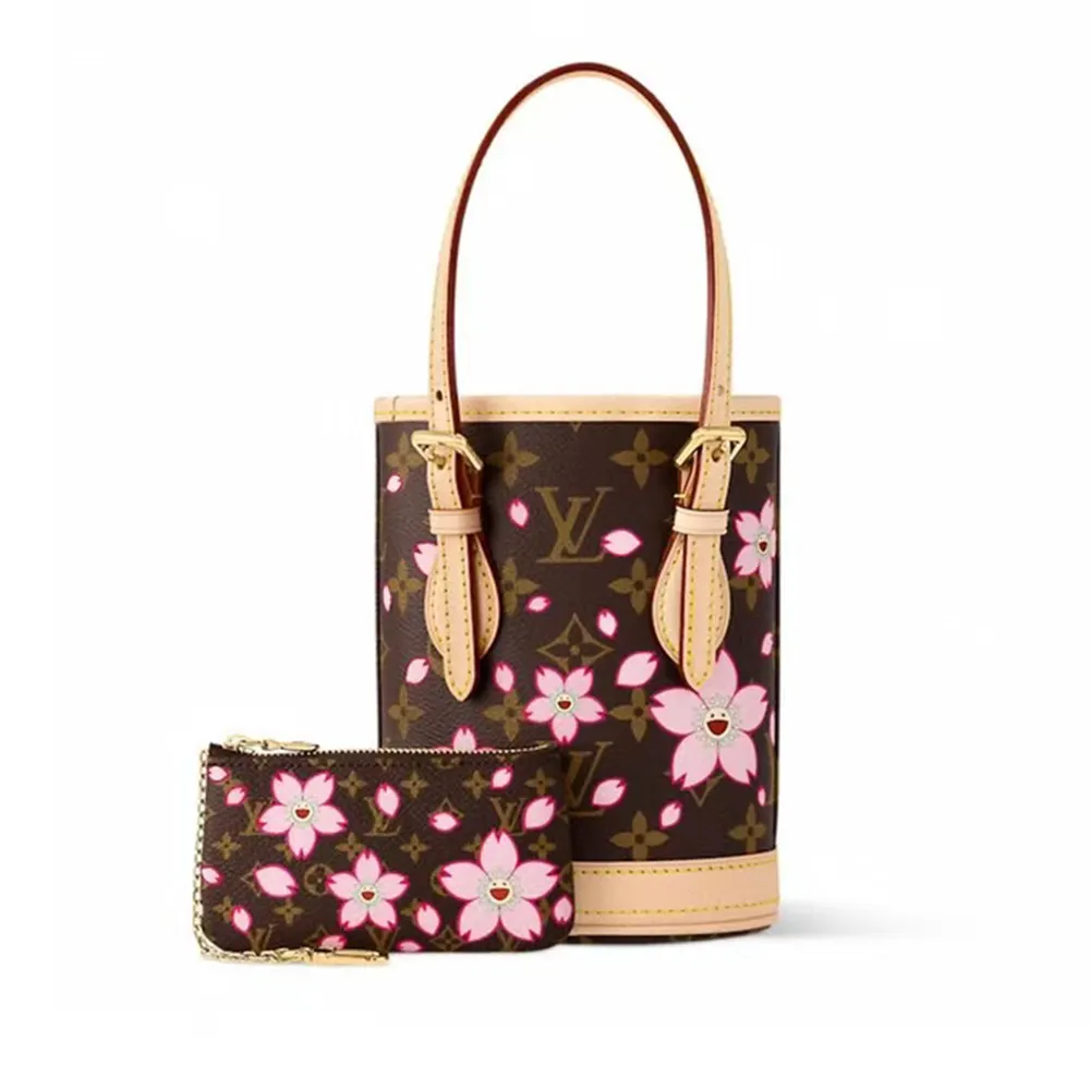 LV x TM Nano Bucket M13417 - Image 1