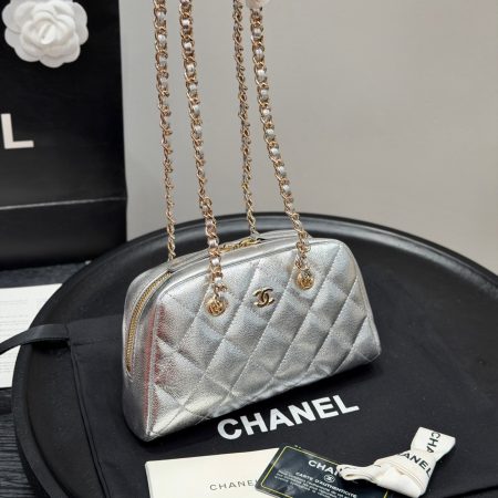 Chanel Clutch With Chain Bag - Image 6