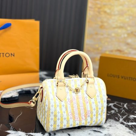 LV Speedy Soft 20 Pillow Case - Image 2