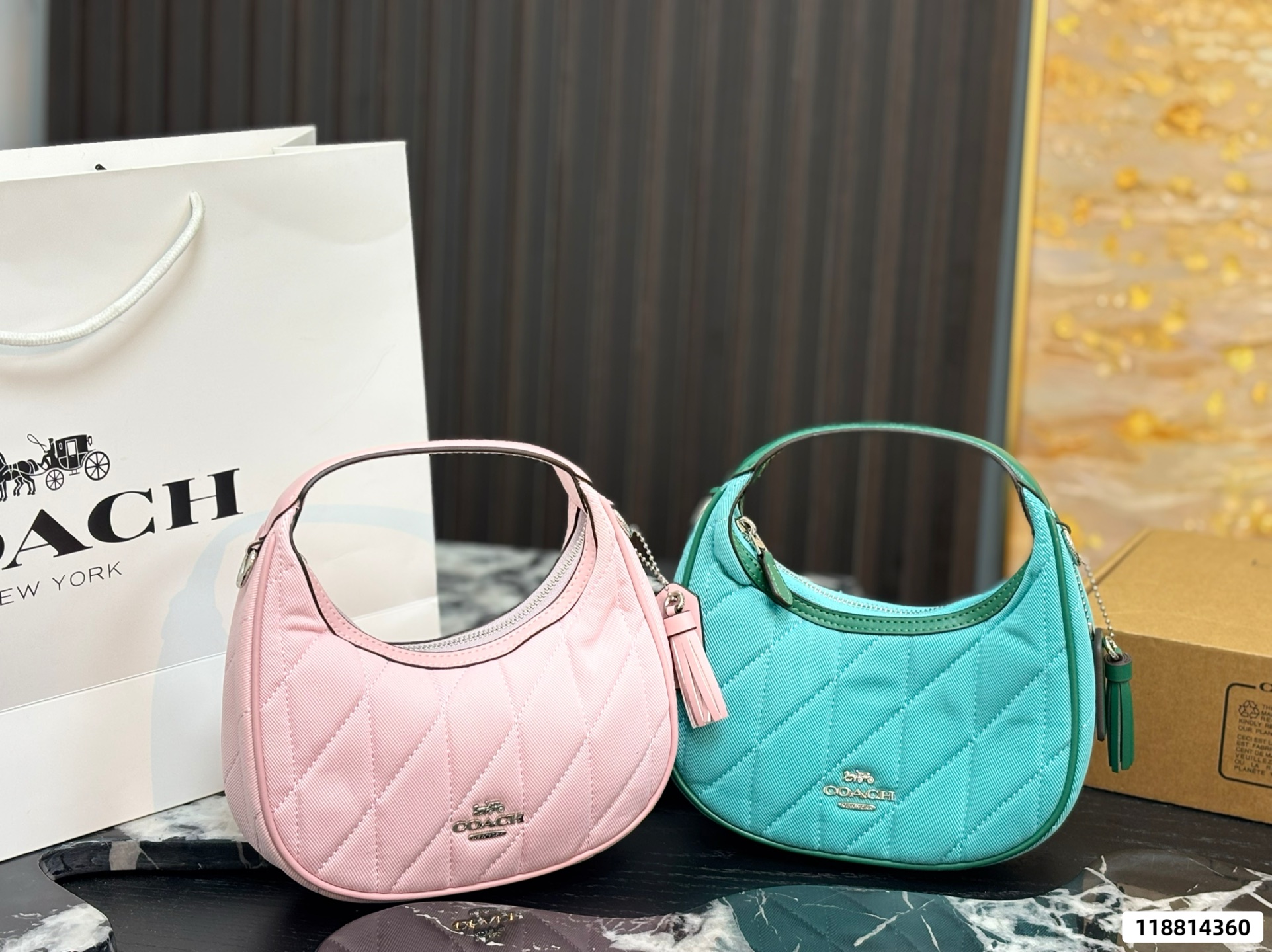 Coach Carmen Crescent Bag - Image 1