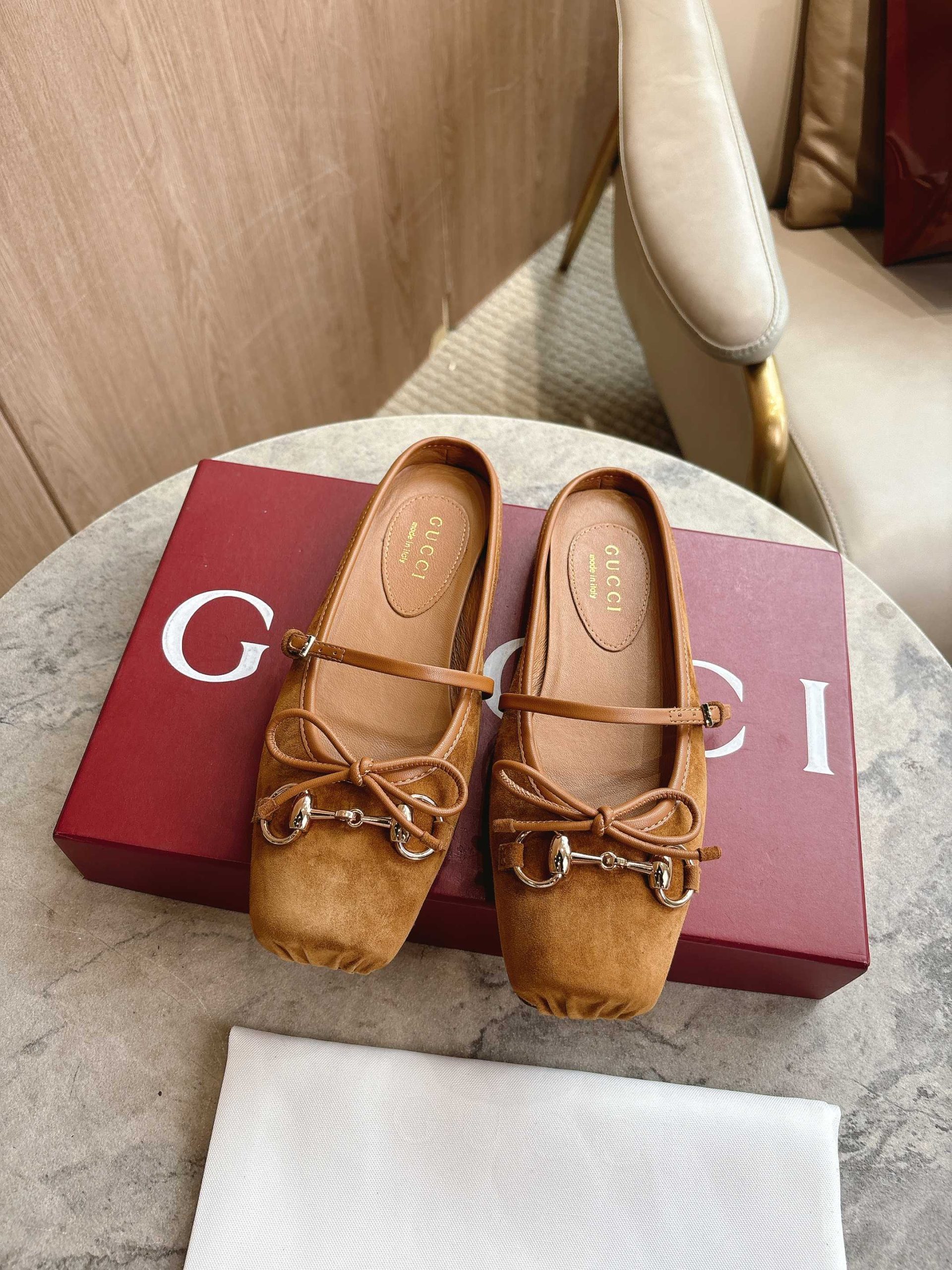Gucci Horsebit Ballet Flat - Image 16