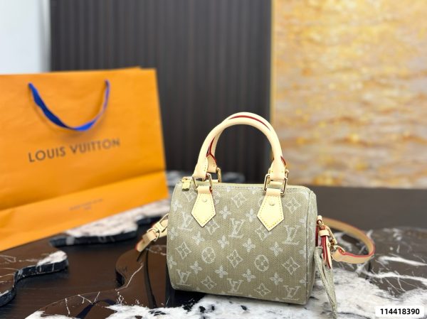 LV Denim Pillow Bag