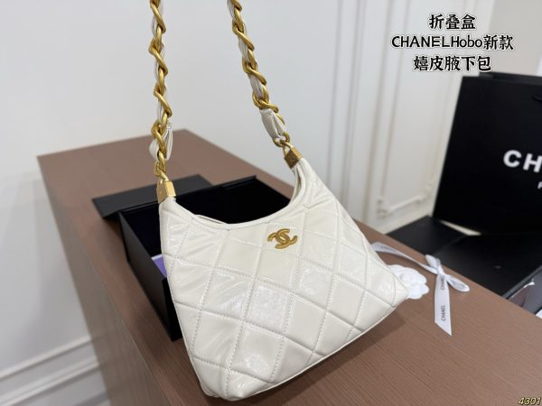 Chanel Hobo Boho Crossbody Bag