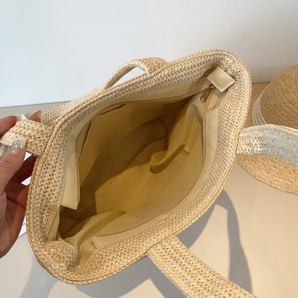Loewe Straw Bag