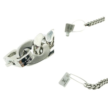 LV Cuban Link Bracelet - Image 7