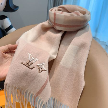 LV Pink Scarf - Image 3