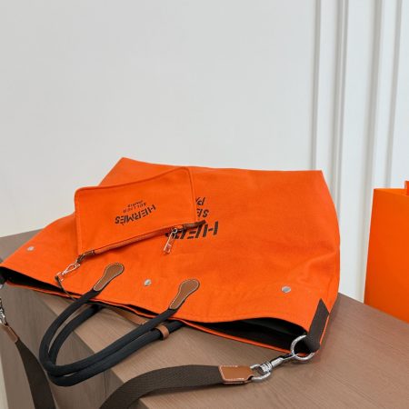 Hermas Canvas Tote Bag - Image 10
