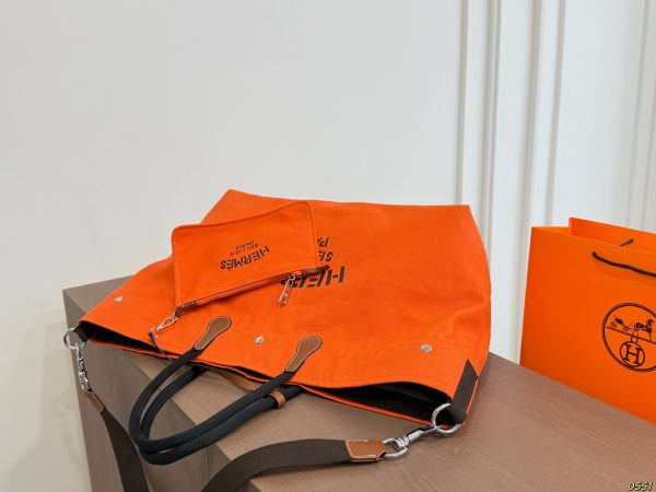 Hermas Canvas Tote Bag