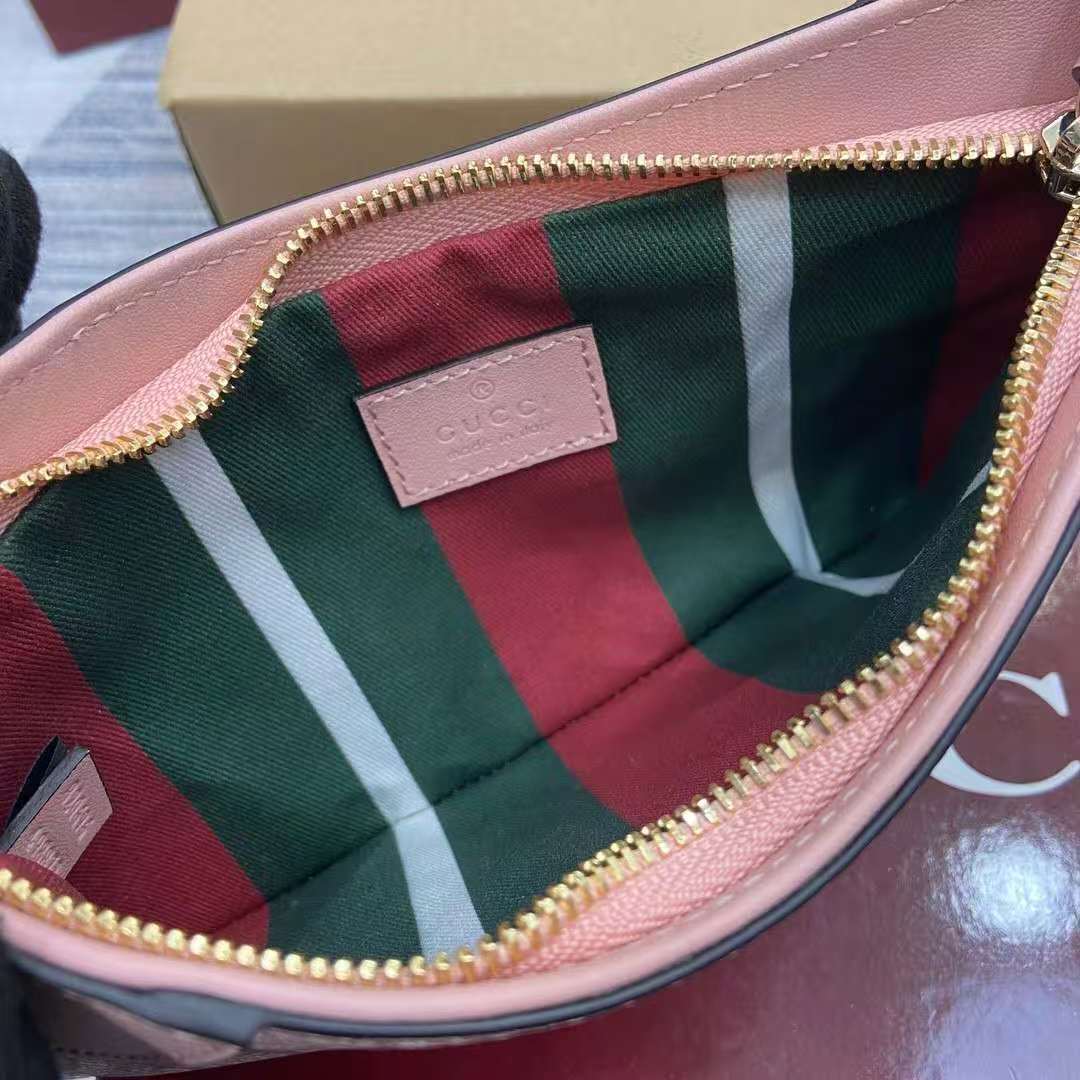 Gucci GG Emblem Small Shoulder Bag - Image 7