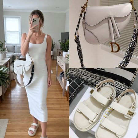 Dior Shoes & Bag Set
