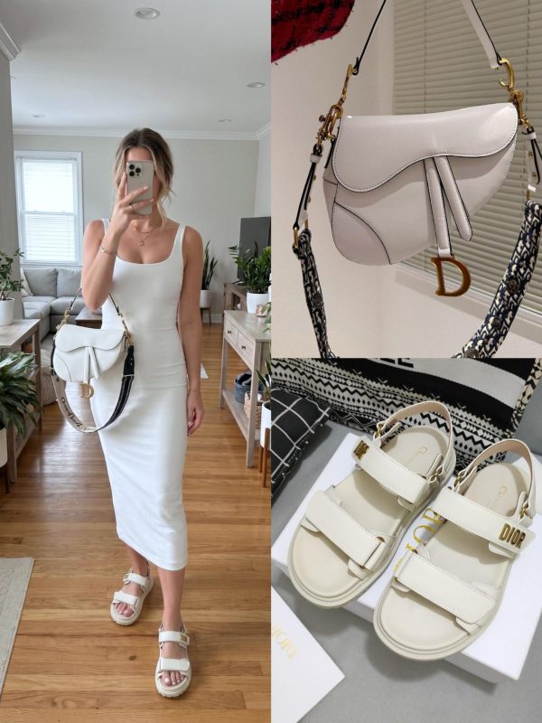 Dior Shoes & Bag Set