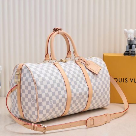 LV Keepall Bandoulière Travelbag - Image 8