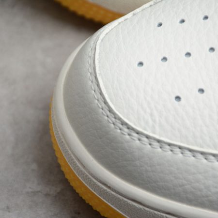 Nike Air Force 1 07 Low White Green Noise Yellow Shoes ZJ6695-303 - Image 13