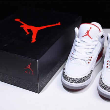 Air Jordan 3 Retro BG "katrina" 398614-116 - Image 7