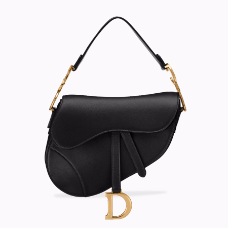 Dior Saddle Bag With Strap - Image 8