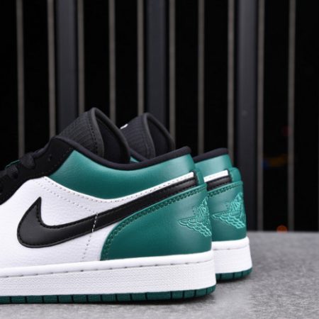 Jordan 1 Low Mystic Green 553558-113 - Image 10