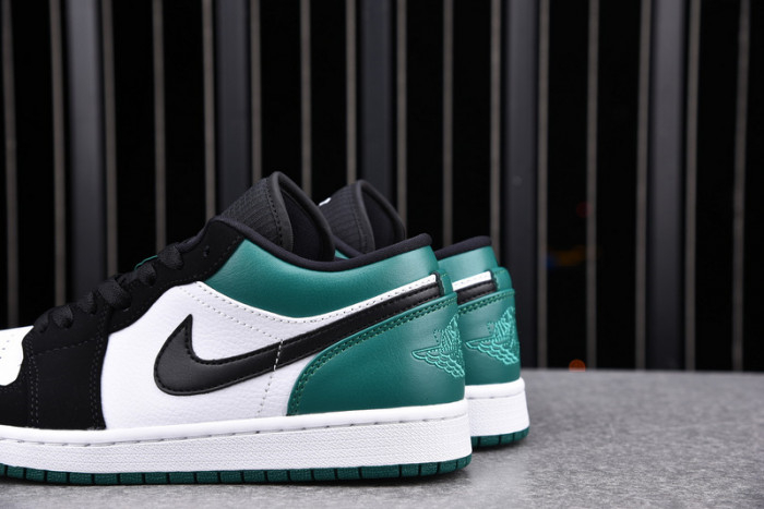 Jordan 1 Low Mystic Green 553558-113 - Image 10