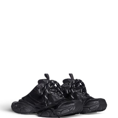 Balenciaga 3XL Sneaker- Panelled-Mule-Black