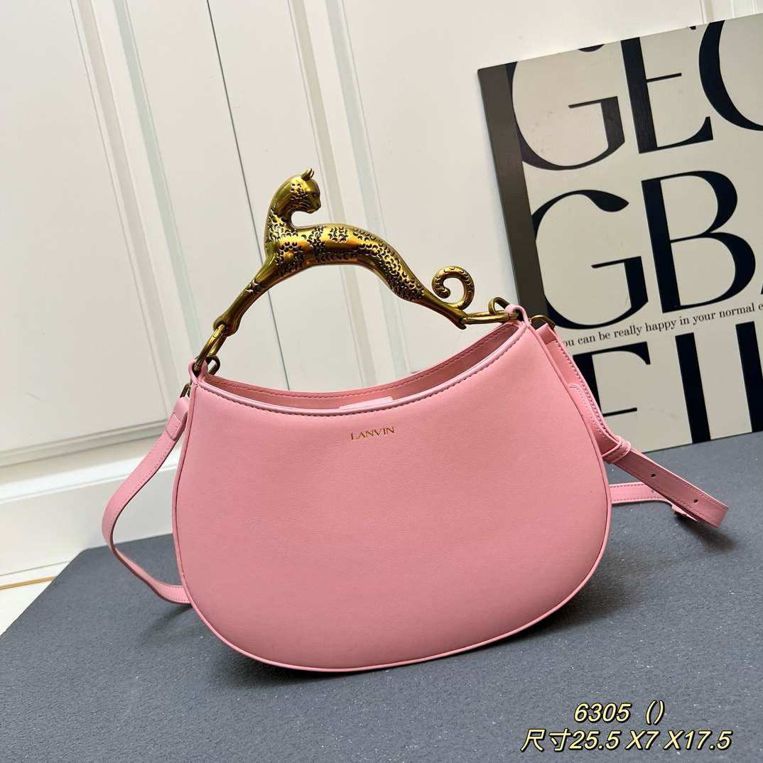 Lanvin Hobo Tote Bag - Image 5