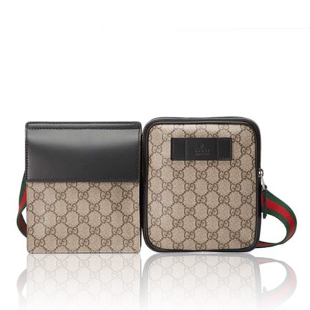 Gucci Belt Bag GG Supreme Web Waist Strap