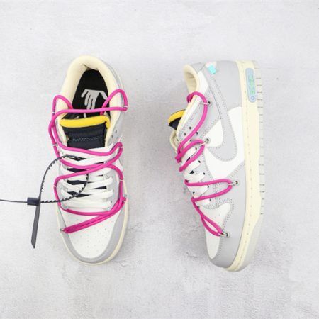 OFF WHITE X Nike Dunk SB Low The 50 NO.30 DM1602-122 - Image 2