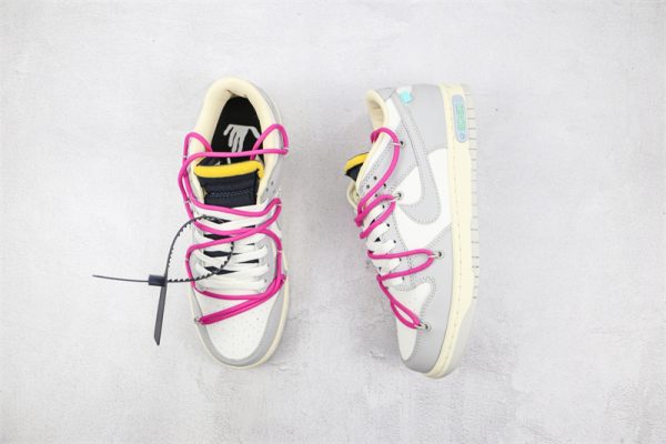 OFF WHITE X Nike Dunk SB Low The 50 NO.30 DM1602-122