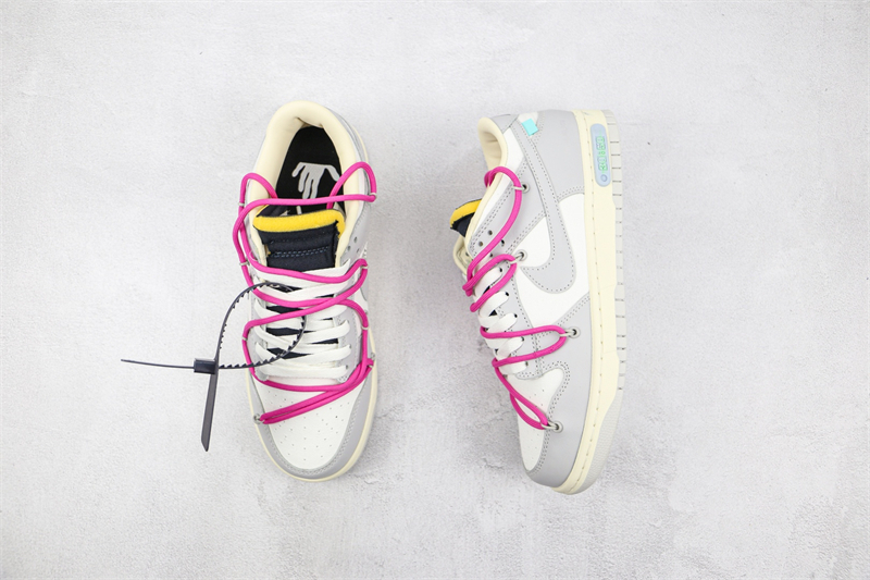 OFF WHITE X Nike Dunk SB Low The 50 NO.30 DM1602-122 - Image 2