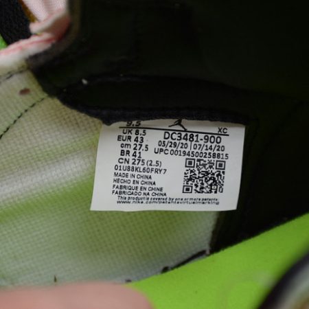 J. Balvin x Air Jordan 1 Retro OG High Colores Y Vibras DC3481-900 - Image 7