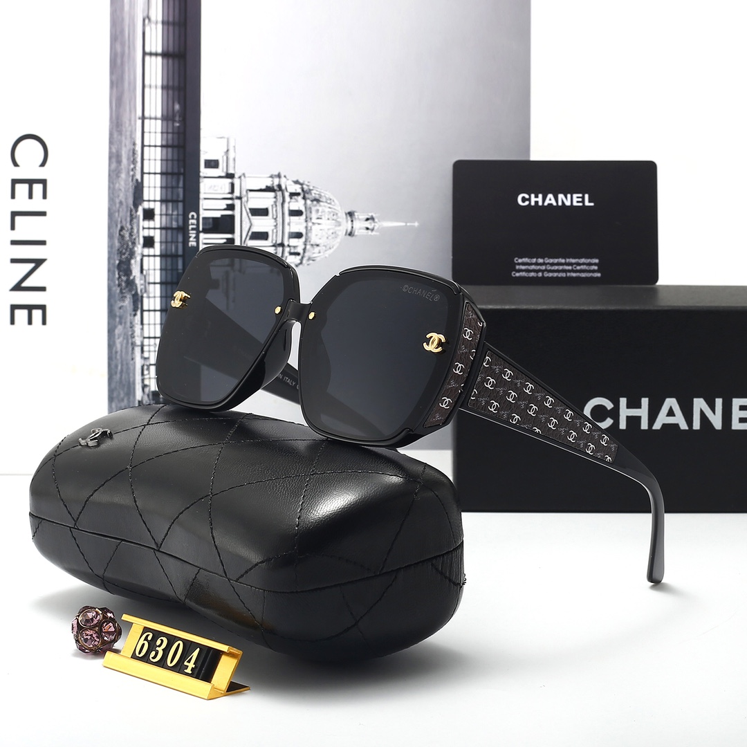 Chanel Fashionable Sunglasses - Image 7