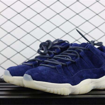 Jordan 11 Retro Low Derek Jeter RE2PECT AV2187-441 - Image 4