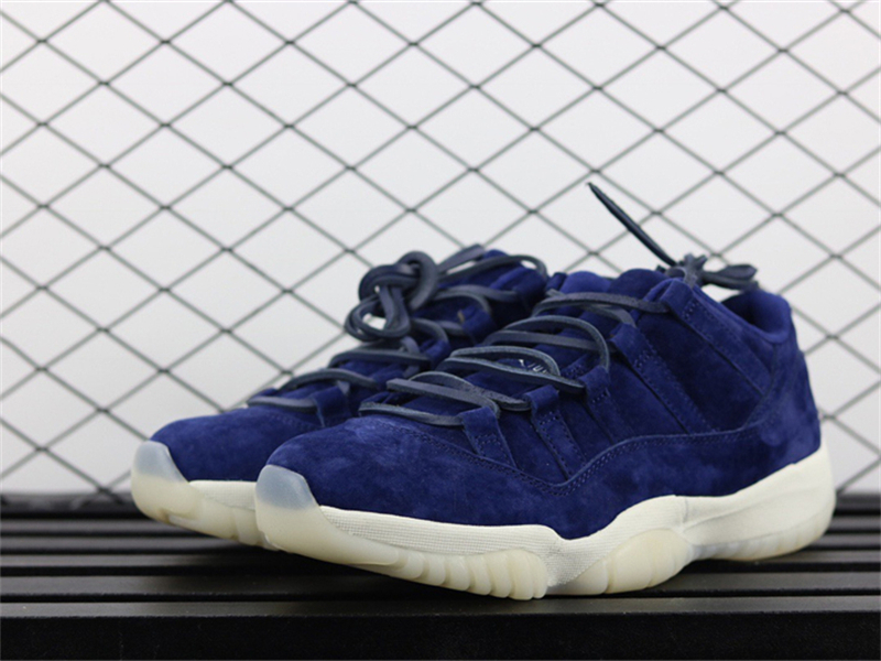 Jordan 11 Retro Low Derek Jeter RE2PECT AV2187-441 - Image 4
