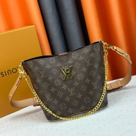 LV Lock and Walk Women Handbag - Image 1