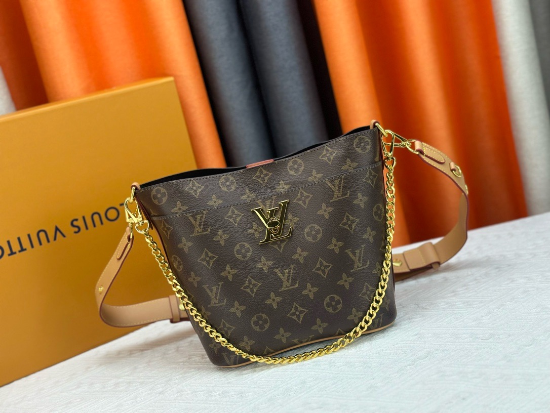 LV Lock and Walk Women Handbag - Image 1