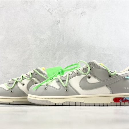 OFF WHITE X Nike Dunk SB Low The 50 NO.07 DM1602-108 - Image 5