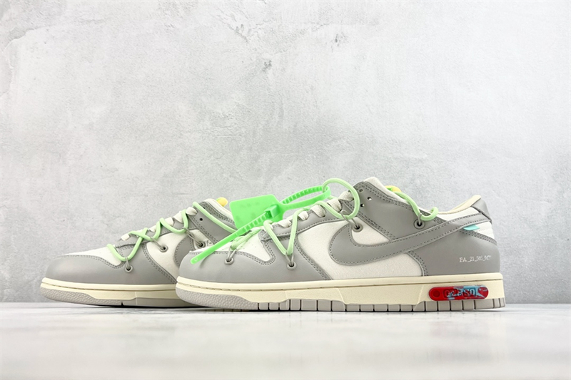 OFF WHITE X Nike Dunk SB Low The 50 NO.07 DM1602-108 - Image 5