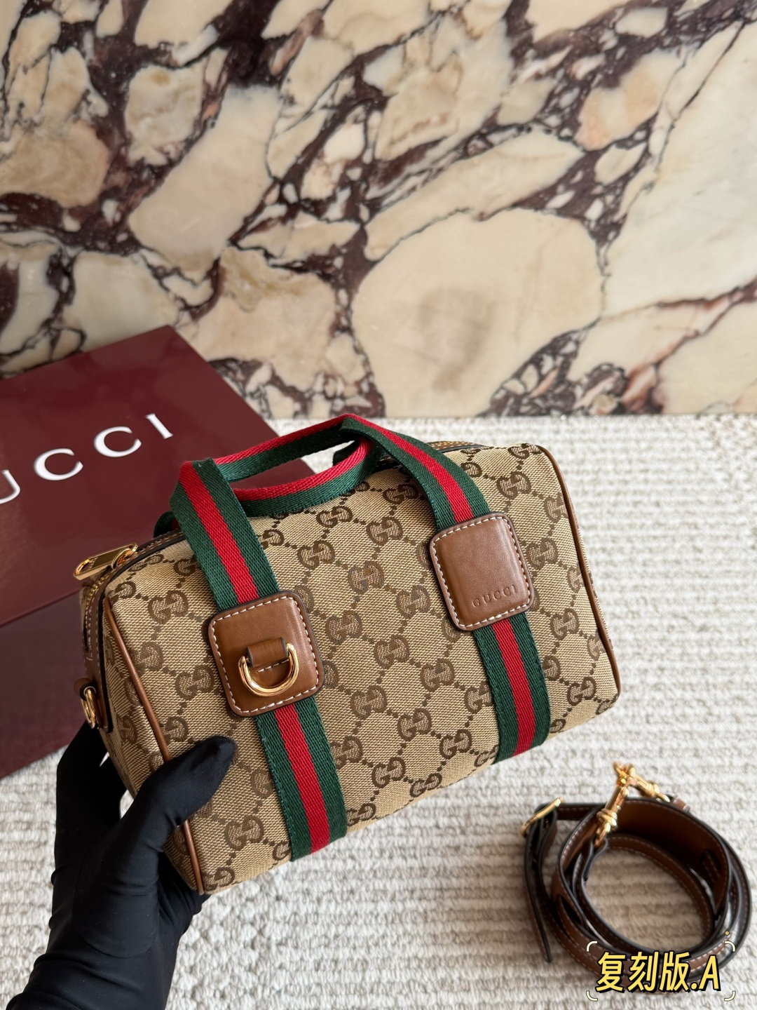 Gucci Mini GG Handbag - Image 3