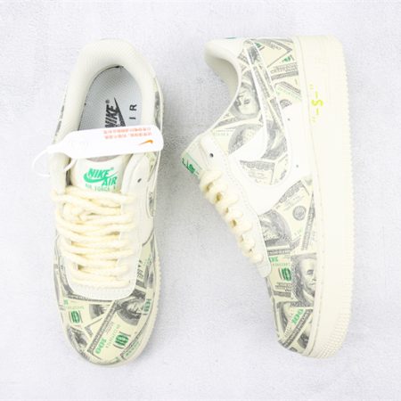 Nike Air Force 1 Low 07 ''Rich'' CW1188-555 - Image 2