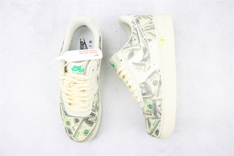Nike Air Force 1 Low 07 ''Rich'' CW1188-555 - Image 2