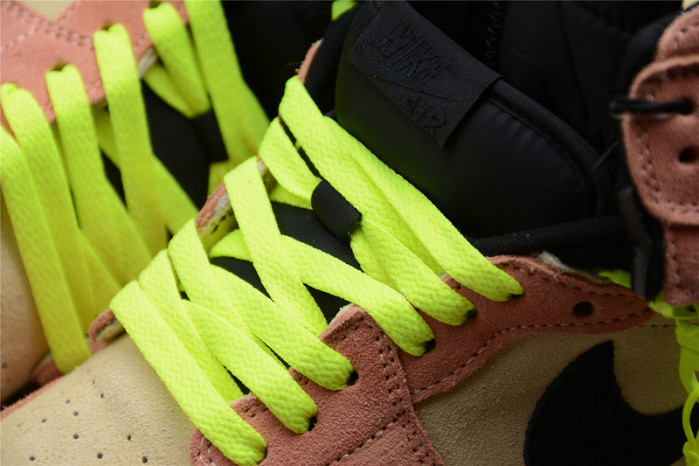 AIR JORDAN 1 HIGH SWITCH PEACH CW6576-800 - Image 12